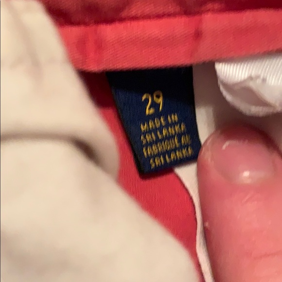 Ralph Lauren Nantucket Red Shorts - Picture 4 of 4